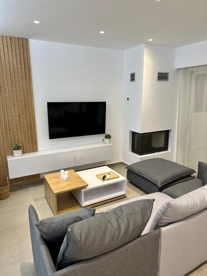 Rodanthi 4 Seasons Unique House Tympaki Ngoại thất bức ảnh